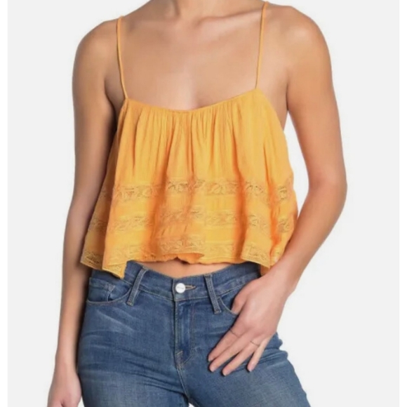 Free People Tops - Free people flounce tank